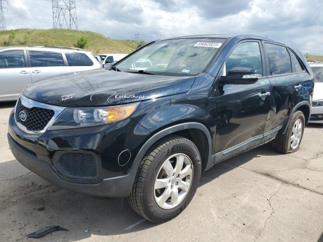 KIA SORENTO LX 2013 5xykt3a11dg408533