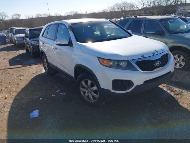 KIA SORENTO 2013 5xykt3a11dg408886