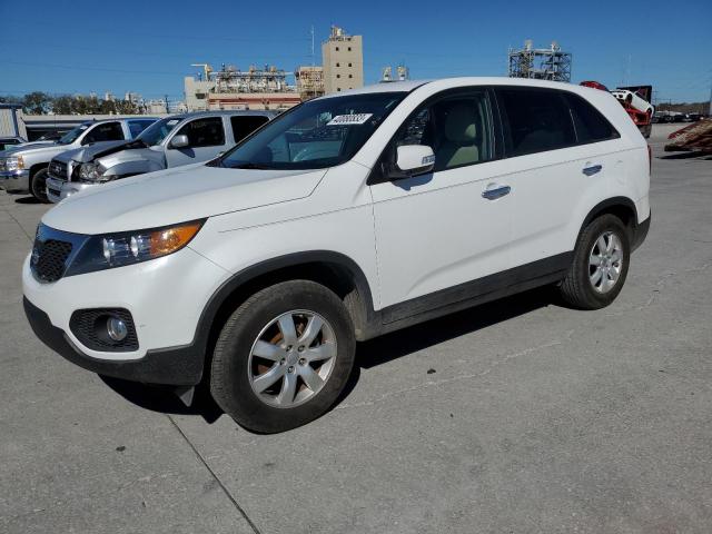 KIA SORENTO LX 2013 5xykt3a11dg410556