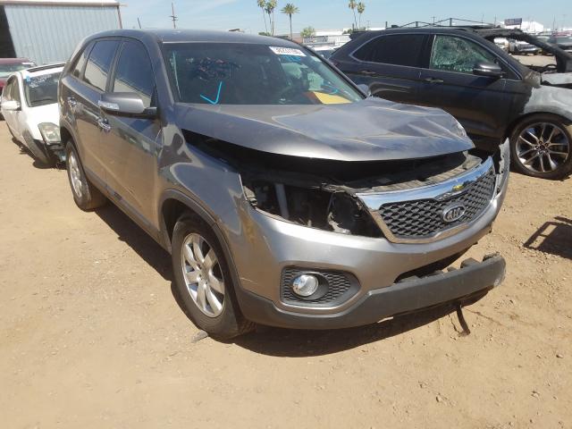 KIA SORENTO LX 2013 5xykt3a11dg413411