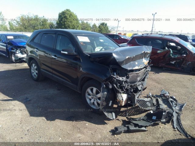 KIA SORENTO 2013 5xykt3a11dg414090