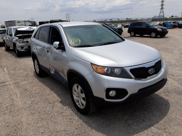 KIA SORENTO LX 2013 5xykt3a11dg414185