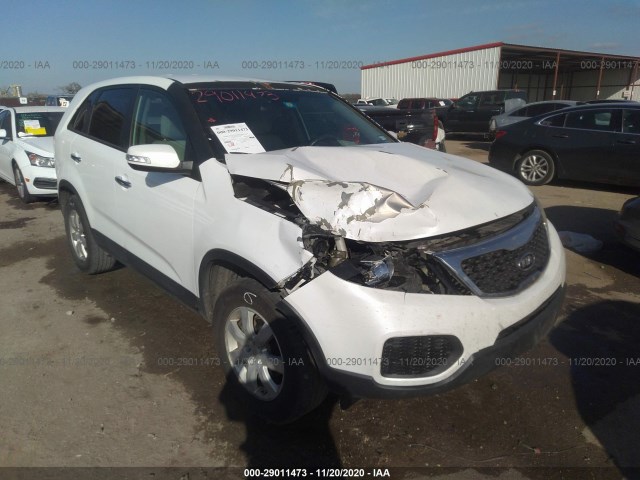 KIA SORENTO 2011 5xykt3a12bg003102