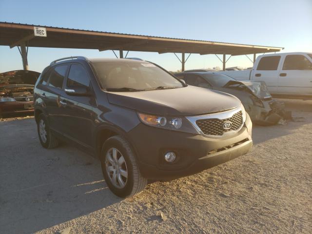 KIA SORENTO 2009 5xykt3a12bg003844