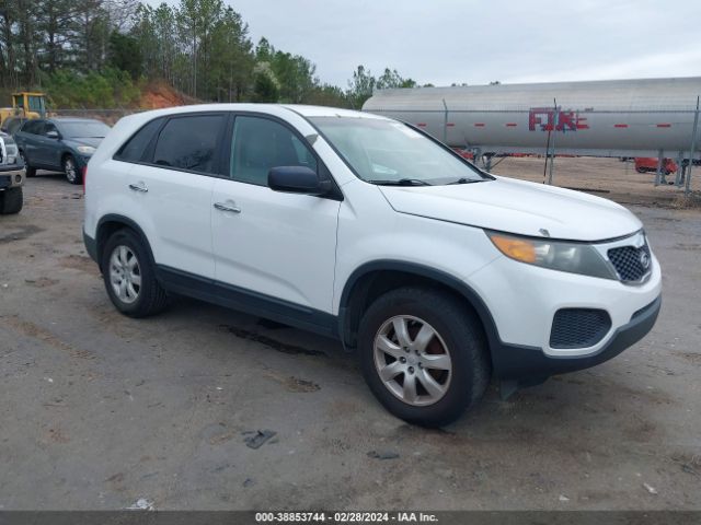 KIA SORENTO 2011 5xykt3a12bg012785