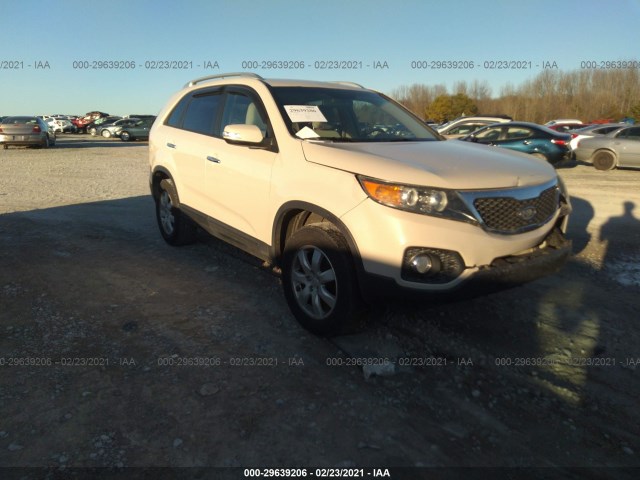 KIA SORENTO 2011 5xykt3a12bg015413