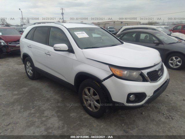 KIA SORENTO 2011 5xykt3a12bg016223