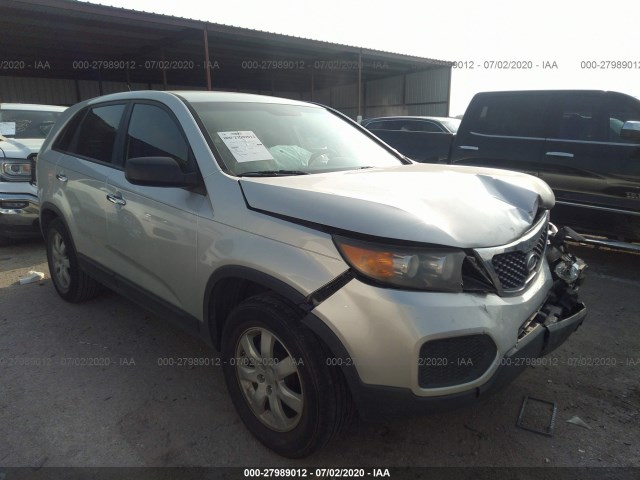 KIA SORENTO 2011 5xykt3a12bg016481