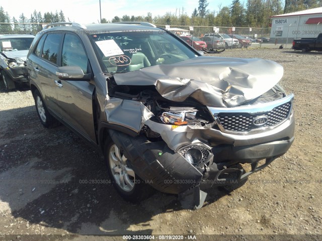 KIA SORENTO 2011 5xykt3a12bg016528