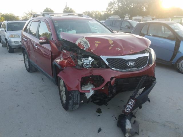 KIA SORENTO BA 2011 5xykt3a12bg022586