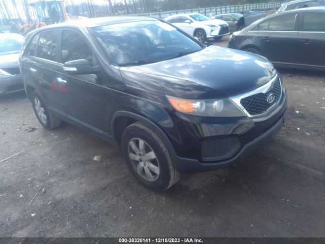 KIA SORENTO 2011 5xykt3a12bg025763