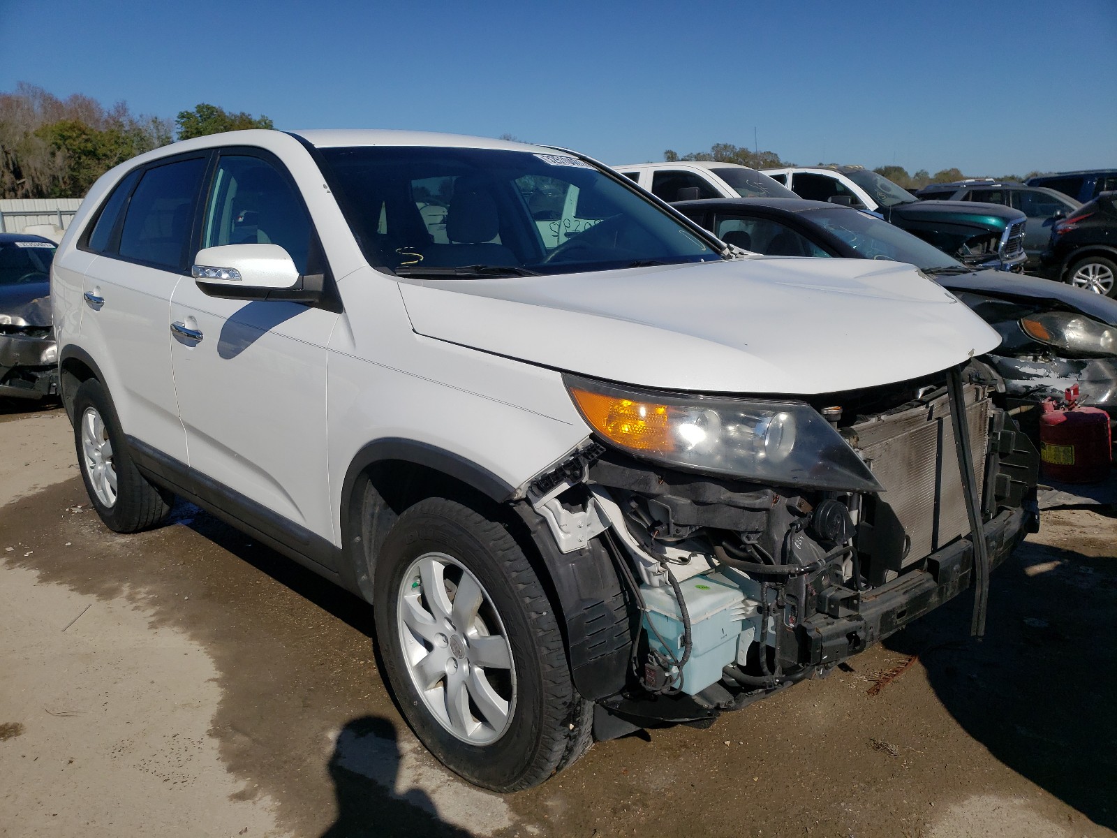 KIA SORENTO BA 2011 5xykt3a12bg028744