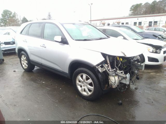 KIA SORENTO 2011 5xykt3a12bg030087