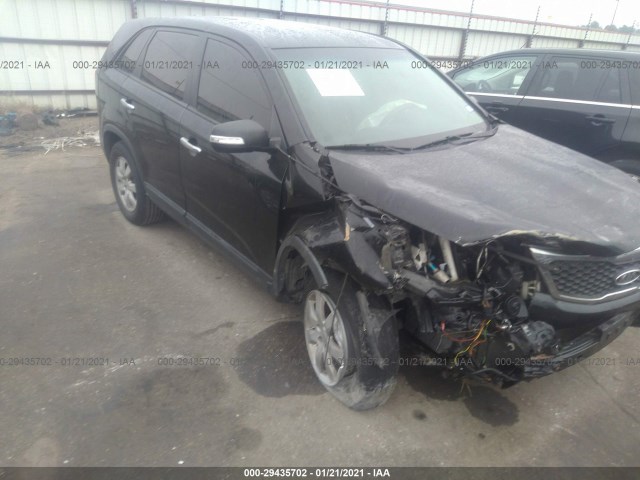 KIA SORENTO 2011 5xykt3a12bg035192