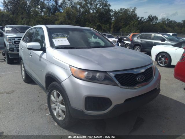 KIA SORENTO 2011 5xykt3a12bg044023