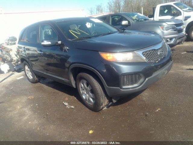 KIA SORENTO 2011 5xykt3a12bg046600