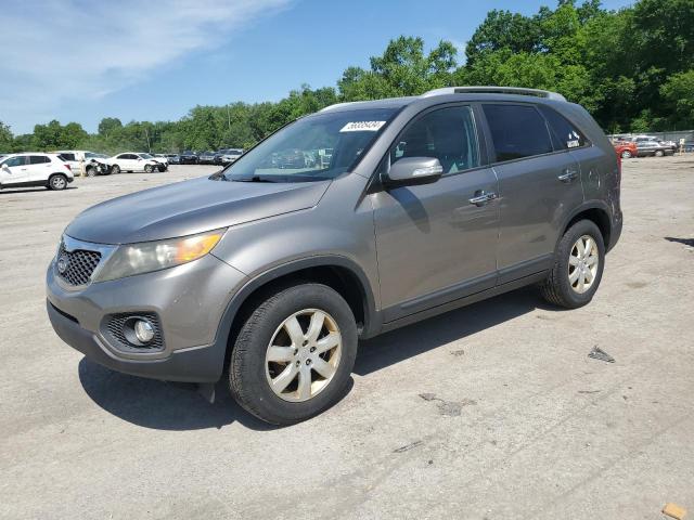 KIA SORENTO 2011 5xykt3a12bg046712