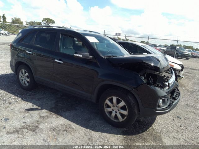 KIA SORENTO 2011 5xykt3a12bg053112