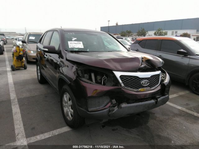 KIA SORENTO 2011 5xykt3a12bg062621