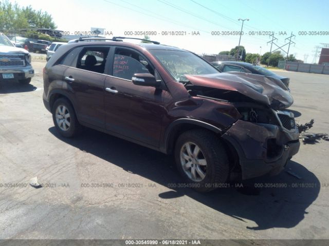 KIA SORENTO 2011 5xykt3a12bg063025