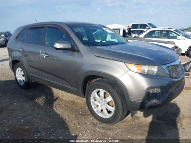 KIA SORENTO 2011 5xykt3a12bg064109