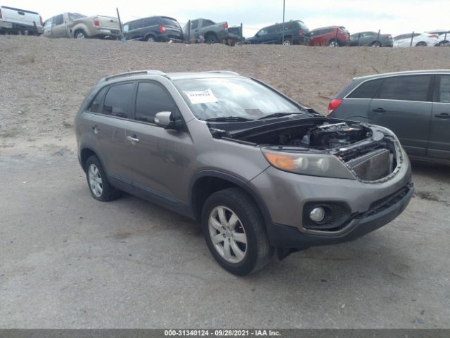 KIA SORENTO 2011 5xykt3a12bg066510