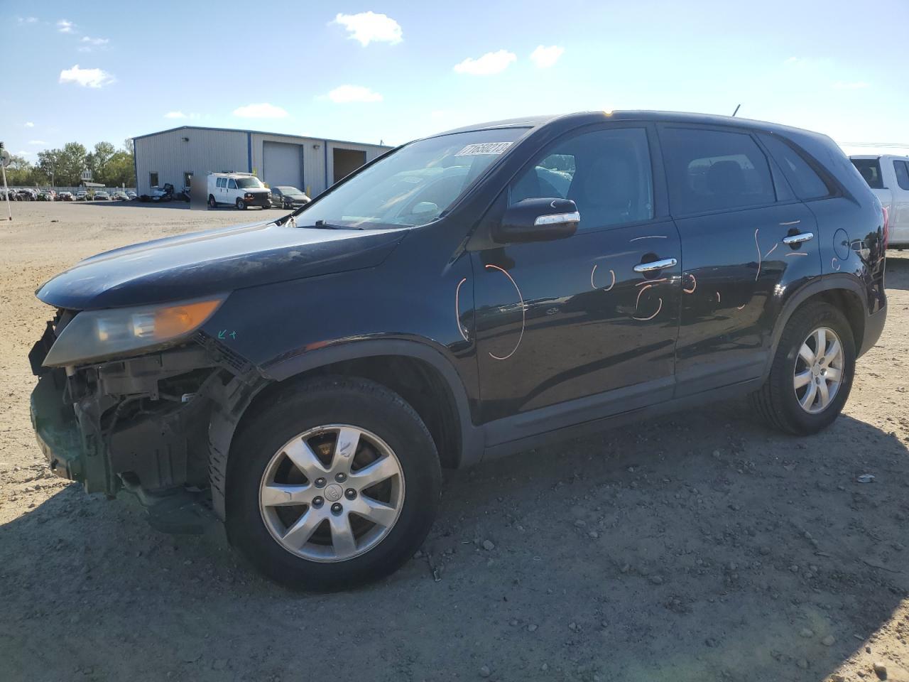 KIA SORENTO 2011 5xykt3a12bg069374