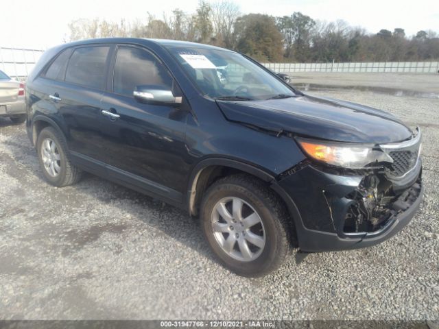 KIA SORENTO 2011 5xykt3a12bg073845