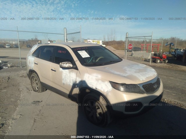 KIA SORENTO 2011 5xykt3a12bg074400