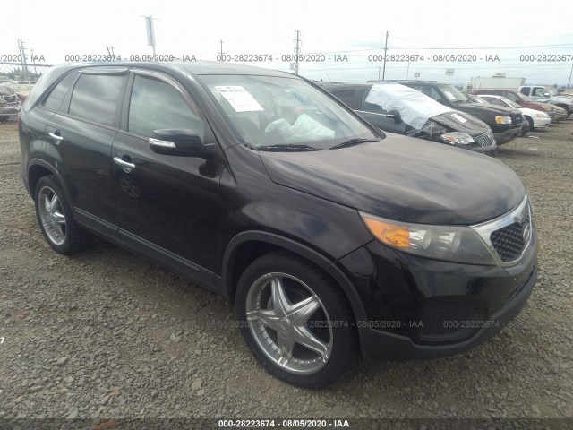 KIA SORENTO 2011 5xykt3a12bg074901