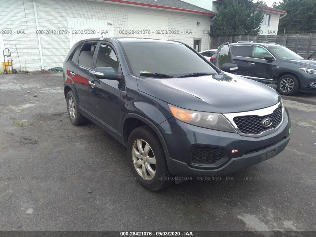 KIA SORENTO 2011 5xykt3a12bg076356