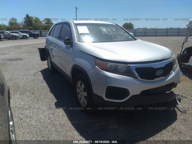 KIA SORENTO 2011 5xykt3a12bg077054