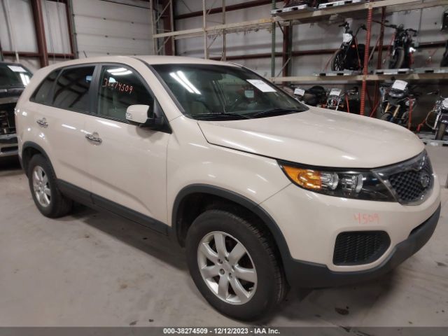 KIA SORENTO 2011 5xykt3a12bg077345