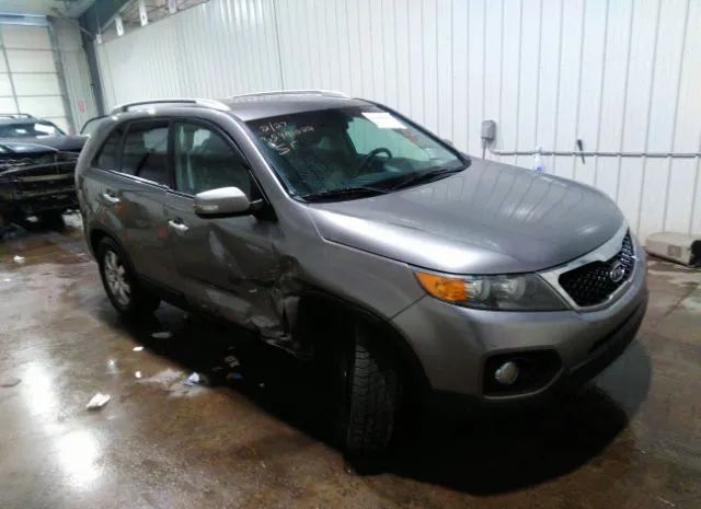 KIA SORENTO 2011 5xykt3a12bg079452