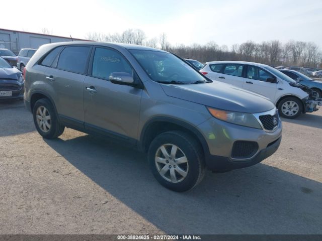 KIA SORENTO 2011 5xykt3a12bg080214