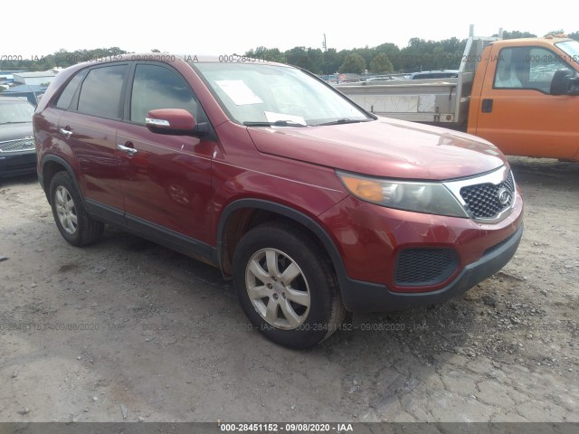 KIA SORENTO 2011 5xykt3a12bg082190