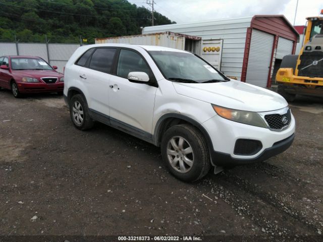 KIA SORENTO 2011 5xykt3a12bg084893