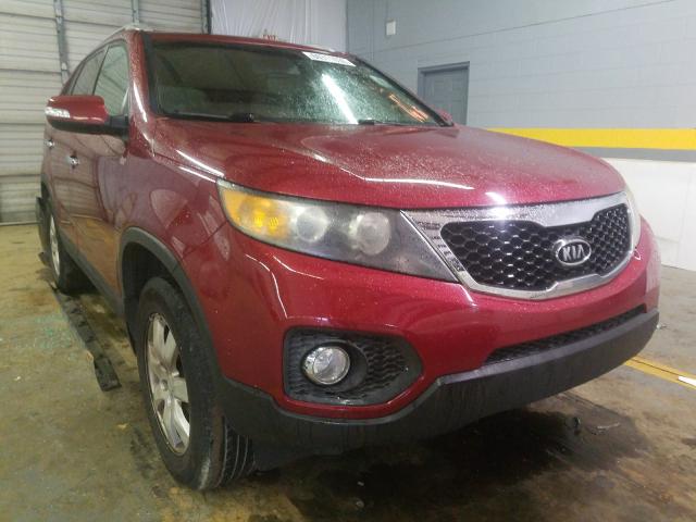 KIA SORENTO BA 2011 5xykt3a12bg089303