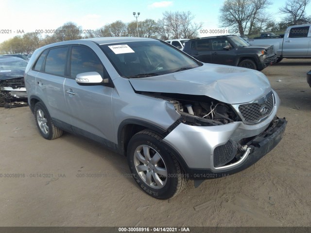 KIA SORENTO 2011 5xykt3a12bg090760