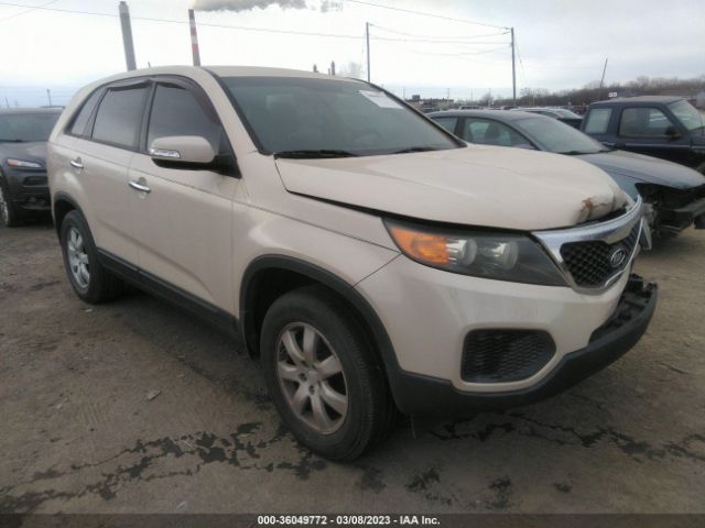 KIA SORENTO 2011 5xykt3a12bg090970