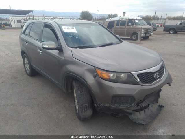 KIA SORENTO 2011 5xykt3a12bg095991