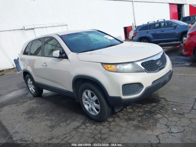 KIA SORENTO 2011 5xykt3a12bg097532