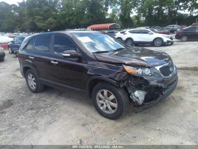 KIA SORENTO 2011 5xykt3a12bg098941