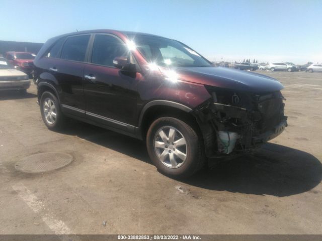 KIA SORENTO 2011 5xykt3a12bg102535