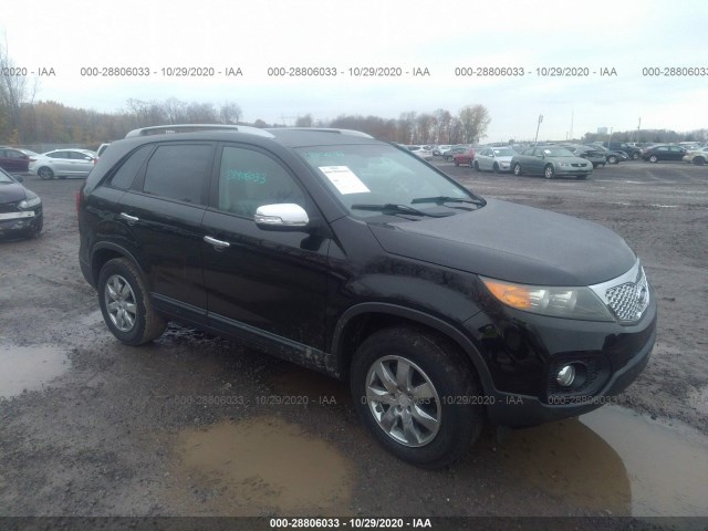 KIA SORENTO 2011 5xykt3a12bg103765