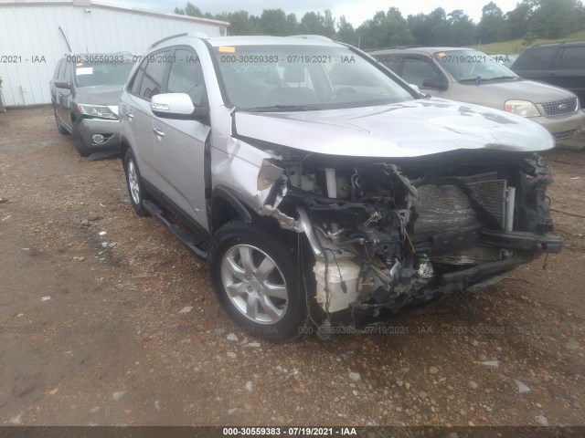 KIA SORENTO 2011 5xykt3a12bg105869