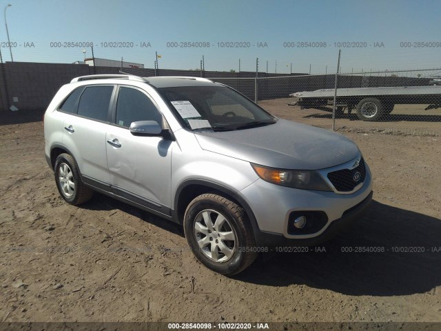 KIA SORENTO 2011 5xykt3a12bg107346