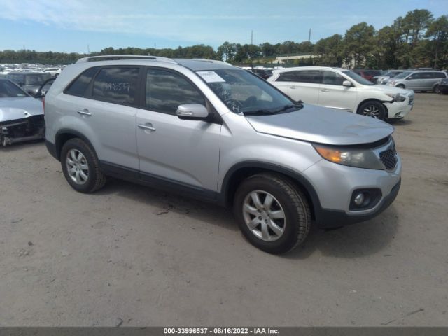 KIA SORENTO 2011 5xykt3a12bg107573