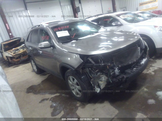 KIA SORENTO 2011 5xykt3a12bg115060