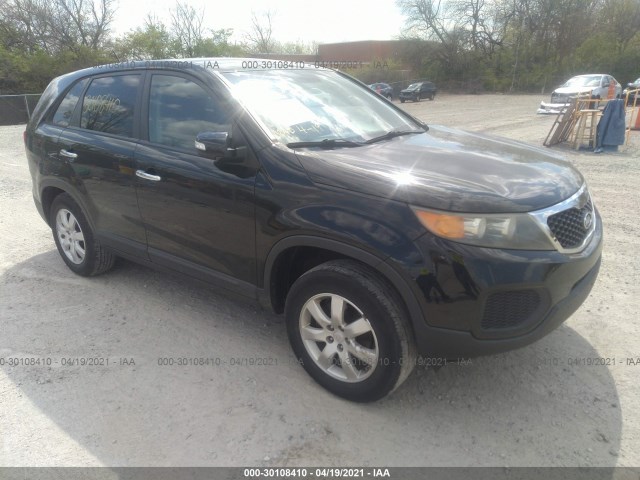 KIA SORENTO 2011 5xykt3a12bg115740